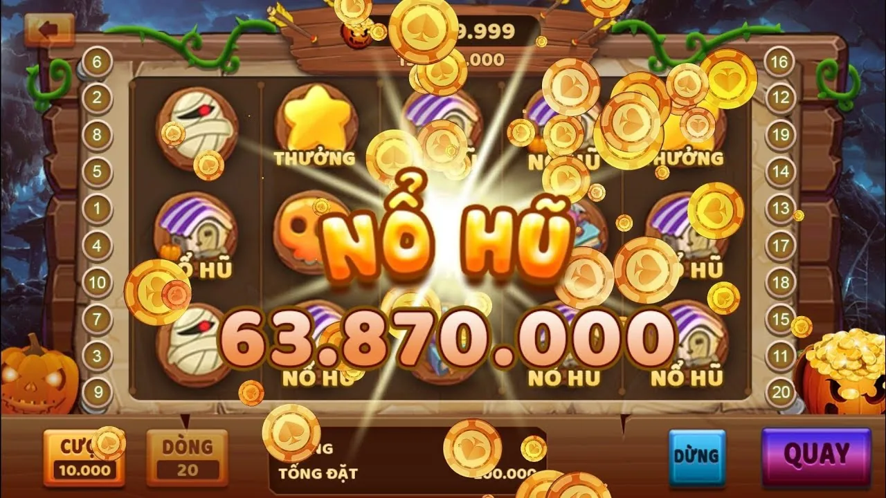 Slot game và jackpot 888b link